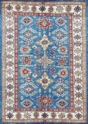 kazak wool pakistani rug