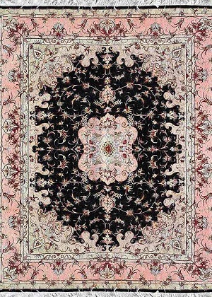 persian tabriz silk rug